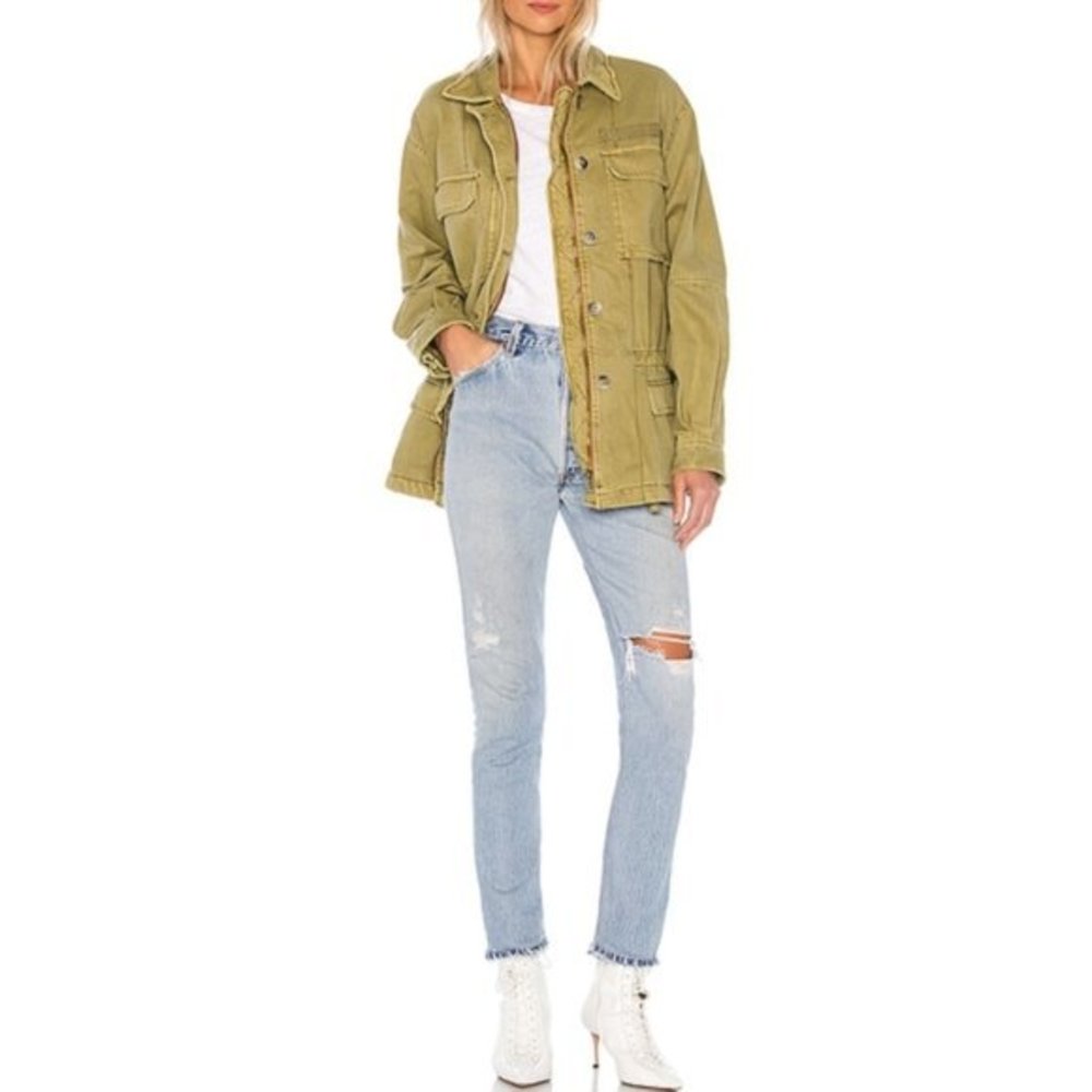 Free People Seize The Day Jacket. - Picture 5 of 5